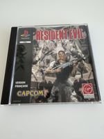 Jeu PlayStation 1 Resident Evil