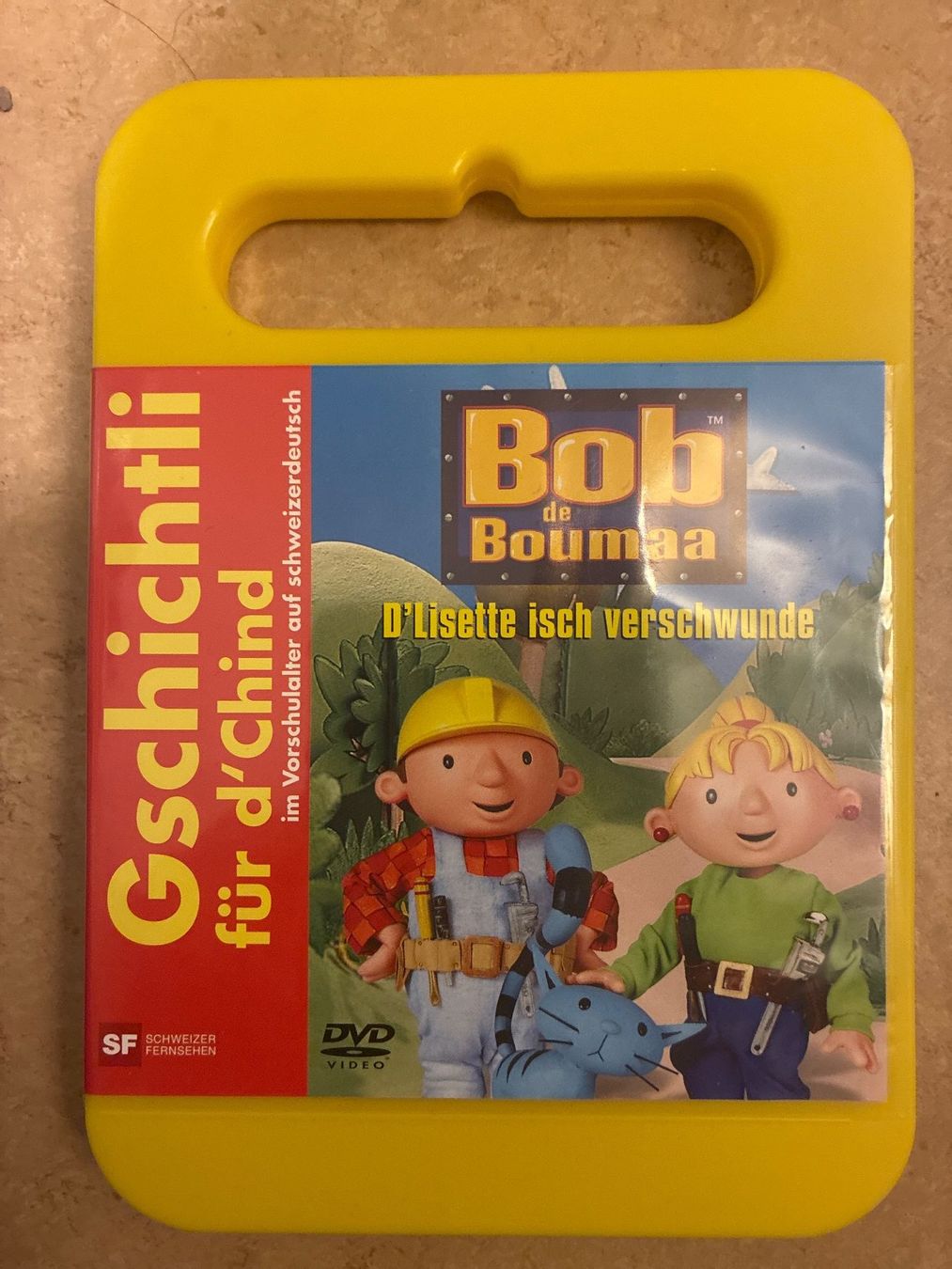 Tutti i DVDs: DVD- Bob de Boumaa - D'Lisette isch verschwunde – Usato da Guntershausen venduto da Gloominati