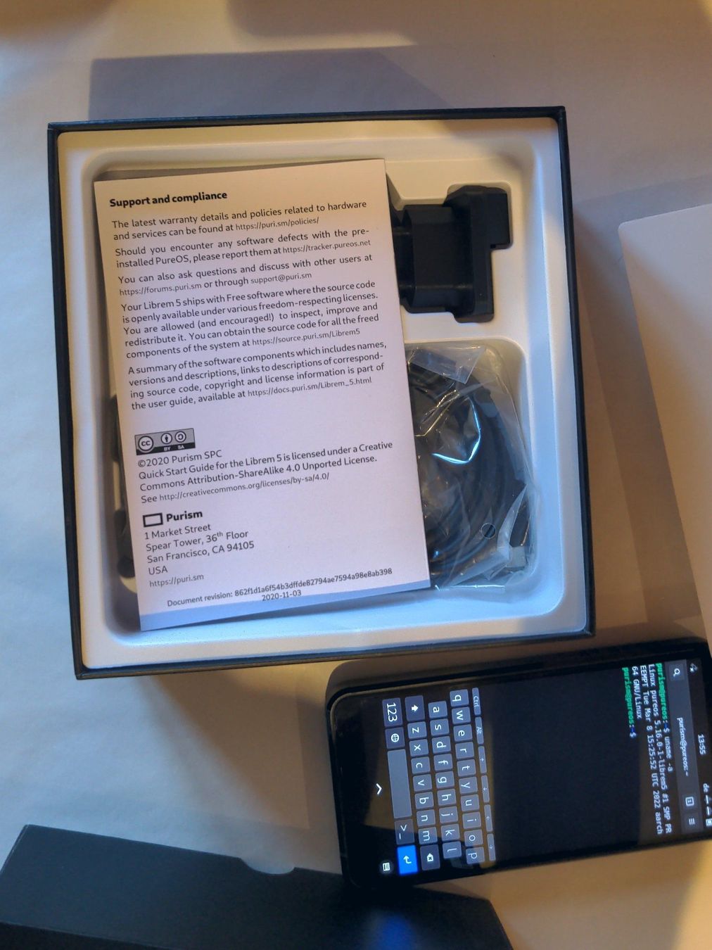 Telefoni cellulari / Smartphones: Purism Librem 5, Linux Smartphone, Neu - Neuf - New ! – Nuovo (secondo la descrizione) da Alle venduto da espe87 3
