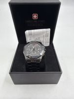 Swiss Military Hanowa Chronograph schwarz gebraucht