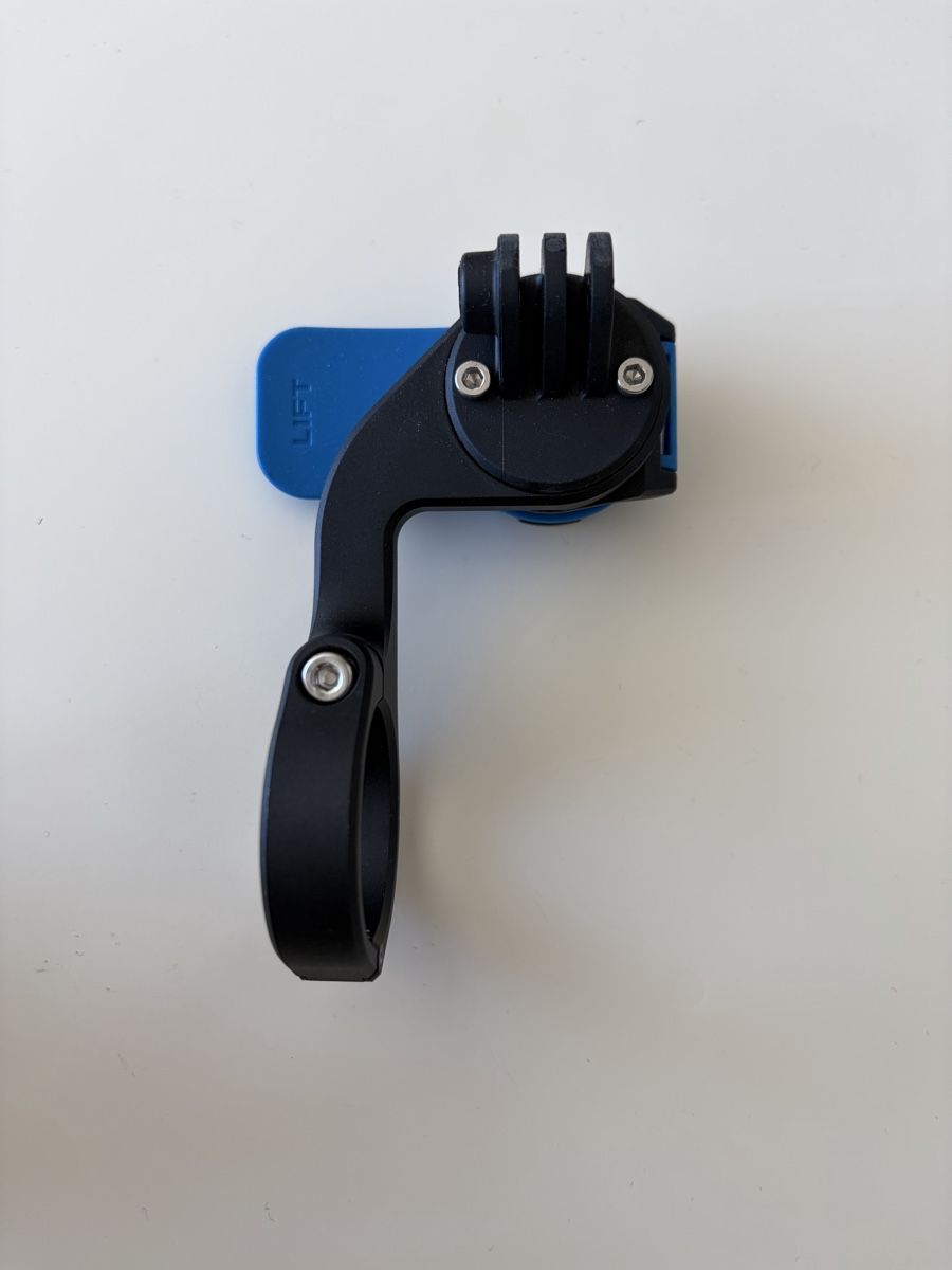 Quad Lock Supporti per biciclette: QUADLOCK Out Front Mount Pro + GoPro Mount – Nuovo (secondo la descrizione) da Zollikerberg venduto da ade_l9fc 2