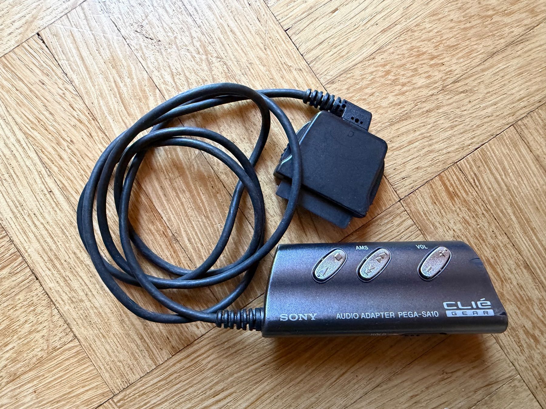 Sony Palmari: Sony Clie PEGA-SA10 Audio Adapter – Usato da Adliswil venduto da synchrot