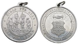 Truppenzusammenzug 1894 WM /900