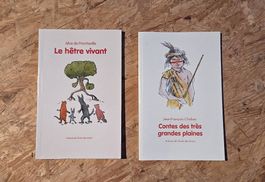 Livre le hêtre vivant et contes des grandes plaines