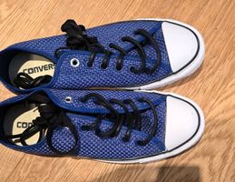 Blaue Converse All Stars, Grösse 39/40, Neu!
