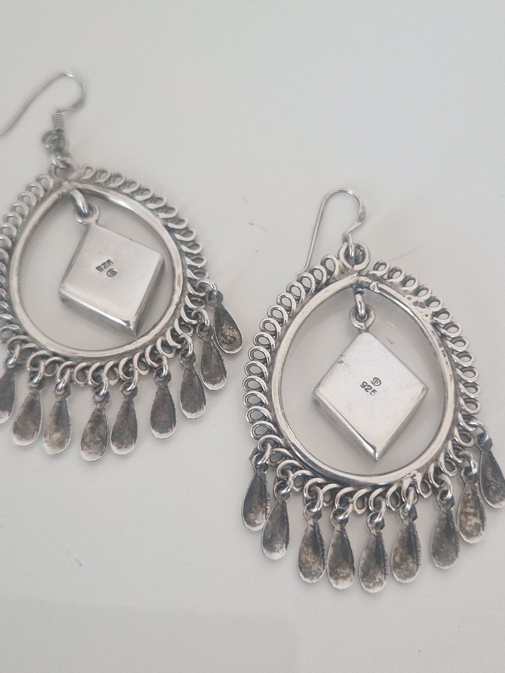 Boucles d'oreille: Ohrringe 925 Silber mit echtem Perlmutt – D'occasion à Küsnacht ZH par 2011_ 5