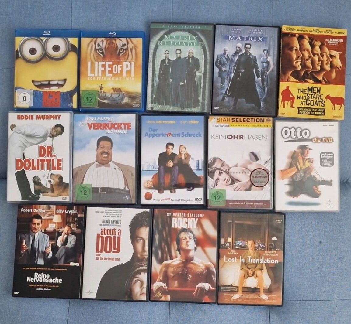 Tutti i DVDs: My best Selection 12DVD + 2 Blue Ray – Usato da Gossau ZH venduto da cephea