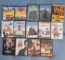 12 Kultfilme DVD + 2 Blue Ray