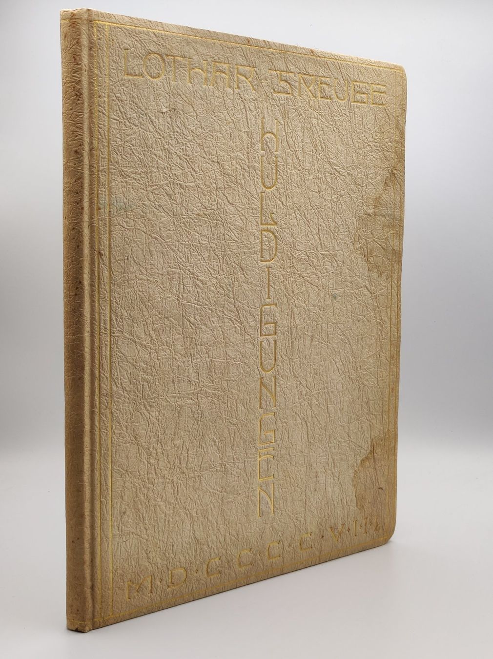 Libri: MELCHIOR LECHTER - LOTHAR TREUGE – Usato da Goldach venduto da Gaip 6