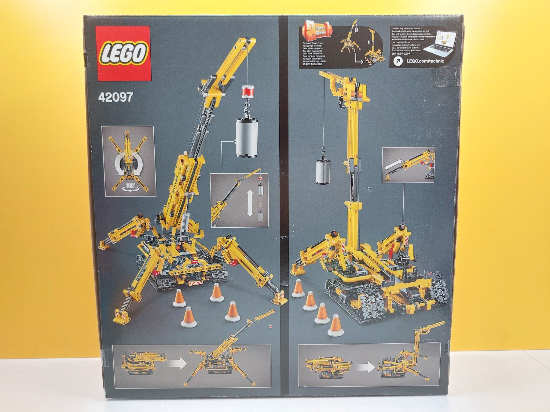 Lego Kit di costruzioni: Lego Technic 42097 - Spinnenkran NEU – Nuovo e nell'imballaggio originale da St.Gallen venduto da TinasBauundSpiel 1