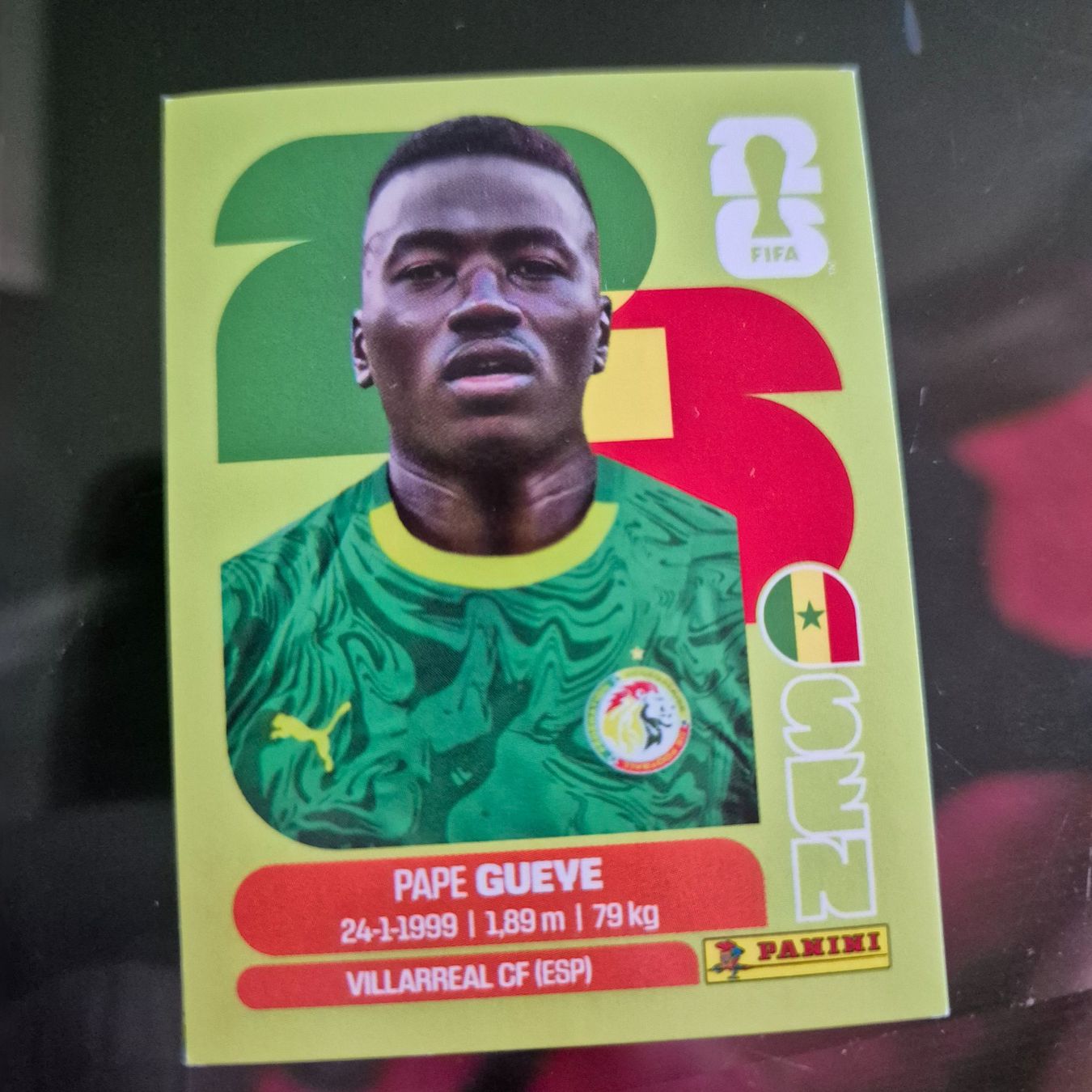 Panini Carte collezionabili: SEN 11 Panini FIFA WM 2026 – Nuovo (secondo la descrizione) da Riehen venduto da tmw_c29m