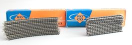 Roco 24 Gleisstücke gerade / gebogen 2401 / 2404 Spur N