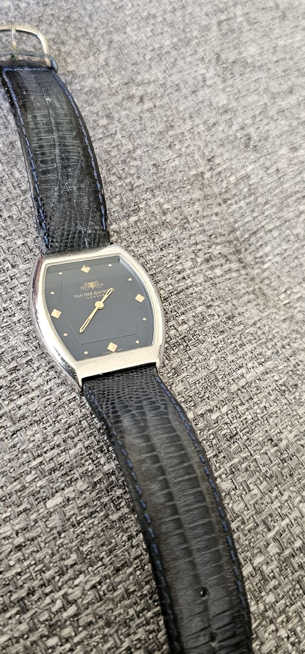 Van Der Bauwede Orologi: Van Der Bauwede Silver 800 – Usato da Genève venduto da Fresko01 2