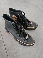 Leder Converse Grösse 36.5 nur einmal getragen