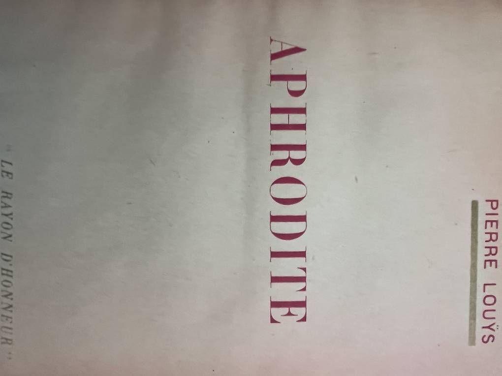 Livres: Livres Pierre Louys numérotés et relié – D'occasion à Genève par mad_8yyp 3