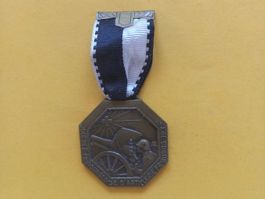 Médaille Journée fribourgeoise d'Artillerie Fribourg, 1937
