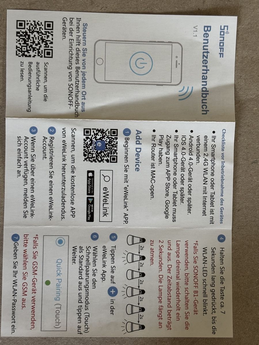 Sonoff Fiches d'alim.: Sonoff Wi-Fi Smart Socket – Neuf avec emballage d'origine à Jona par WaJaggi 4