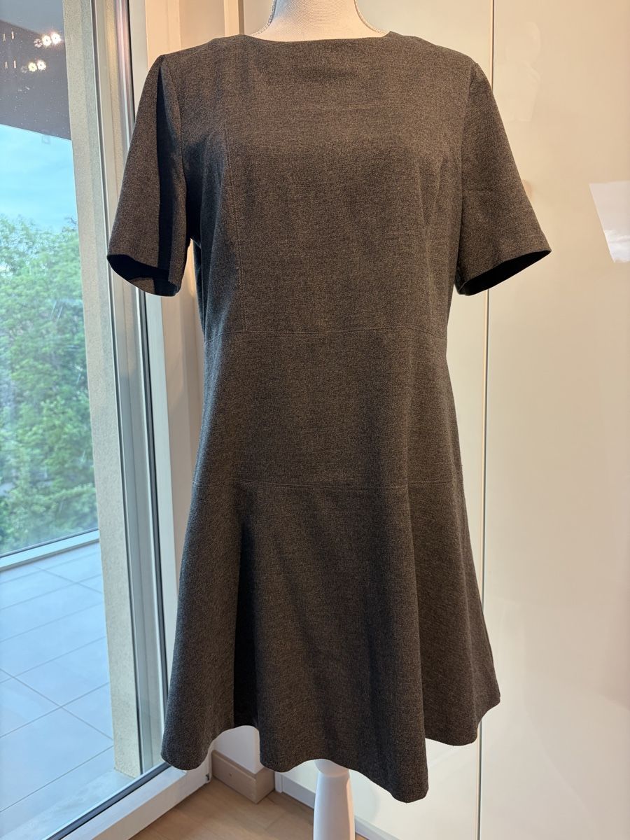 Mango Vestiti: Mango Grey Summer Dress, Size L, Flared – Usato da Nyon venduto da Deb_D39 2