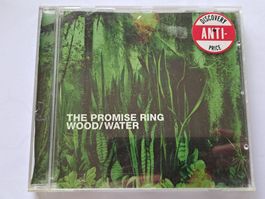 Cd The Promise Ring - Wood / Water ( Emo, Indie Rock )