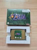 The Legend of Zelda Majora's Mask N64 PAL Version OVP