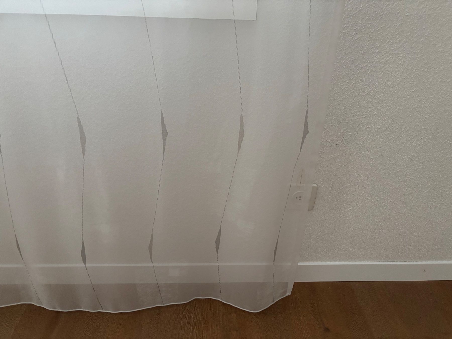Vorhänge: Vorhang halbtransparent mit Muster, 2er-Set – Gebraucht aus Sins von sinserin 1