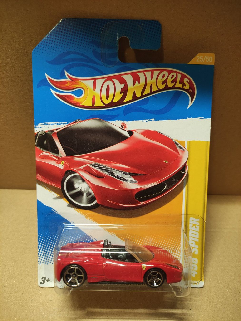Hot Wheels Modellini d'auto: Hot Wheels Ferrari 458 Spider - 2012 – Nuovo (secondo la descrizione) da Basel venduto da hotwheeler70