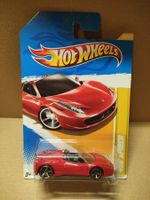 Hot Wheels Ferrari 458 Spider - 2012