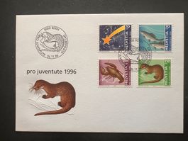 FDC Erstagsbrief Pro Juventute 1996 (R6)
