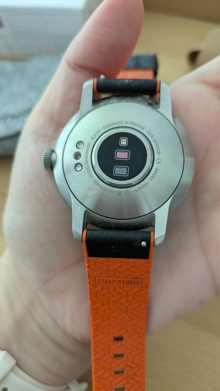 Smart Smartwatch: Withings Scanwatch - Smartwatch – Usato da Staufen venduto da Fleby84 4