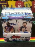 🔥 2021/22 Topps Finest UEFA Champions League – Master Box