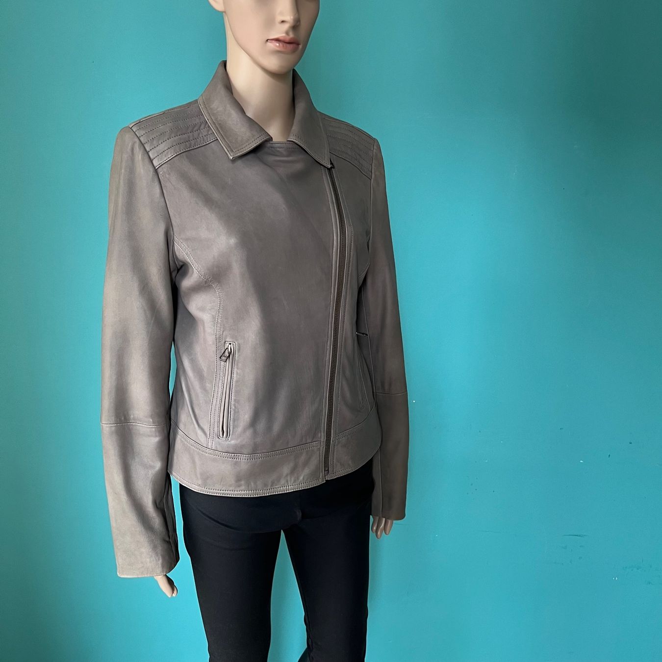 Giacche: SCOOTER Lederjacke 🩶 – Usato da Zürich venduto da ClosetQueen 5