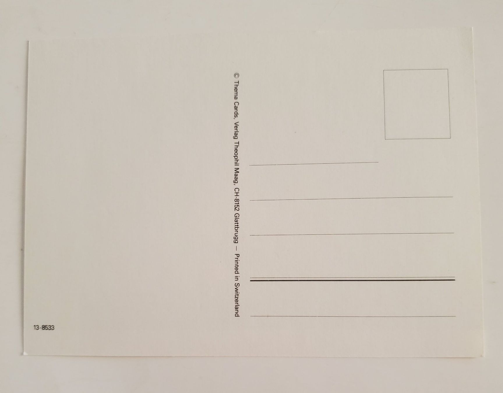 Cartoline postali: AK Katzen Katzenkarte Nr. 137 – Usato da Opfikon venduto da Diversamente 1