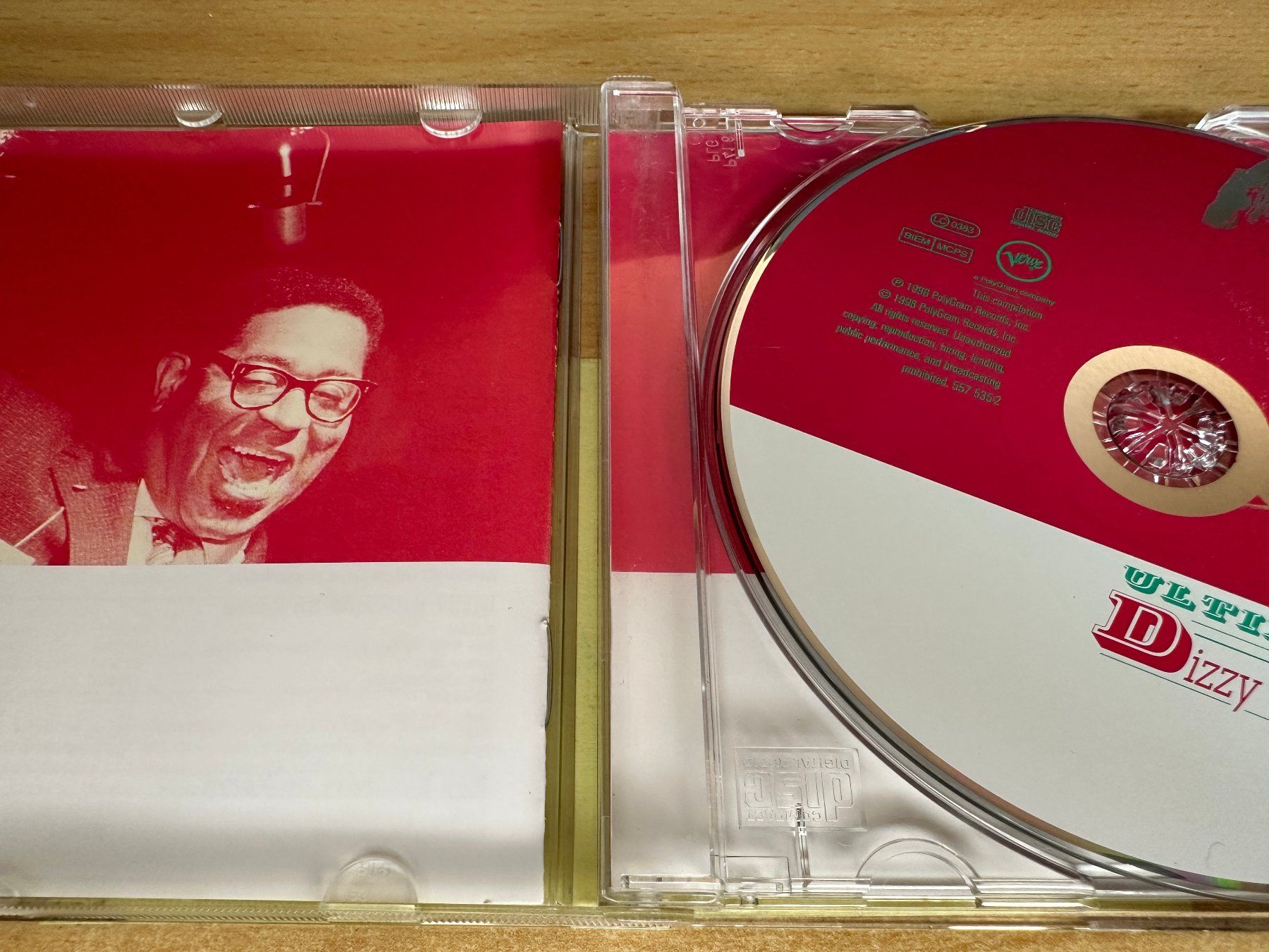 CD: J0 Dizzy Gillespie – Ultimate Dizzy Gillespie – Usato da Rikon im Tösstal venduto da Alpenmutz 2