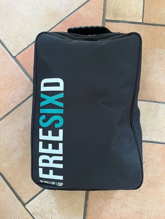 Hometrainer: PULLUP & DIP FREESIXD Schlingentrainer Set – Usato da Kleindöttingen venduto da nev_tn7c