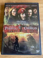 DVD PIRATES OF THE CARIBBEAN DEUTSCH / ENGLISCH