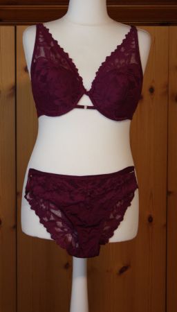 Set BH und Hose zyclame Gr. L (4)