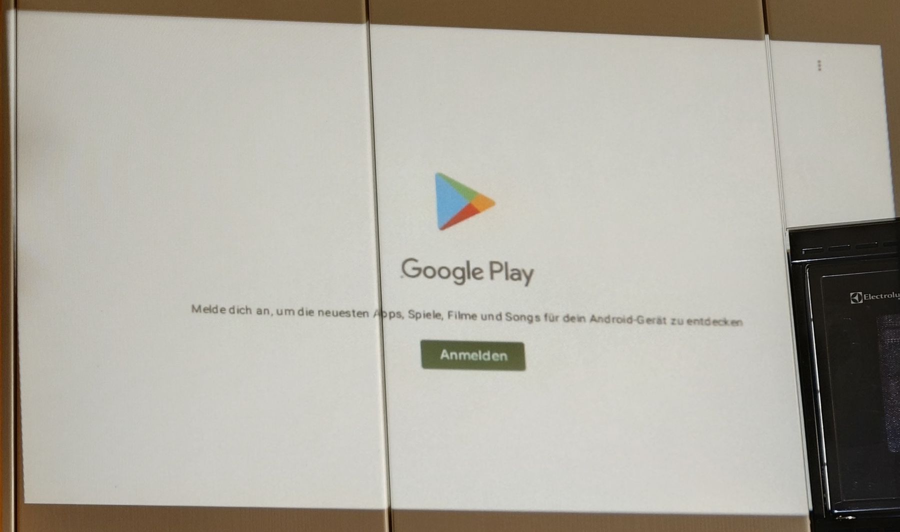 Proiettori: Android Beamer mit Netflix & Youtube – Nuovo e nell'imballaggio originale da Ennetmoos venduto da Faders 4