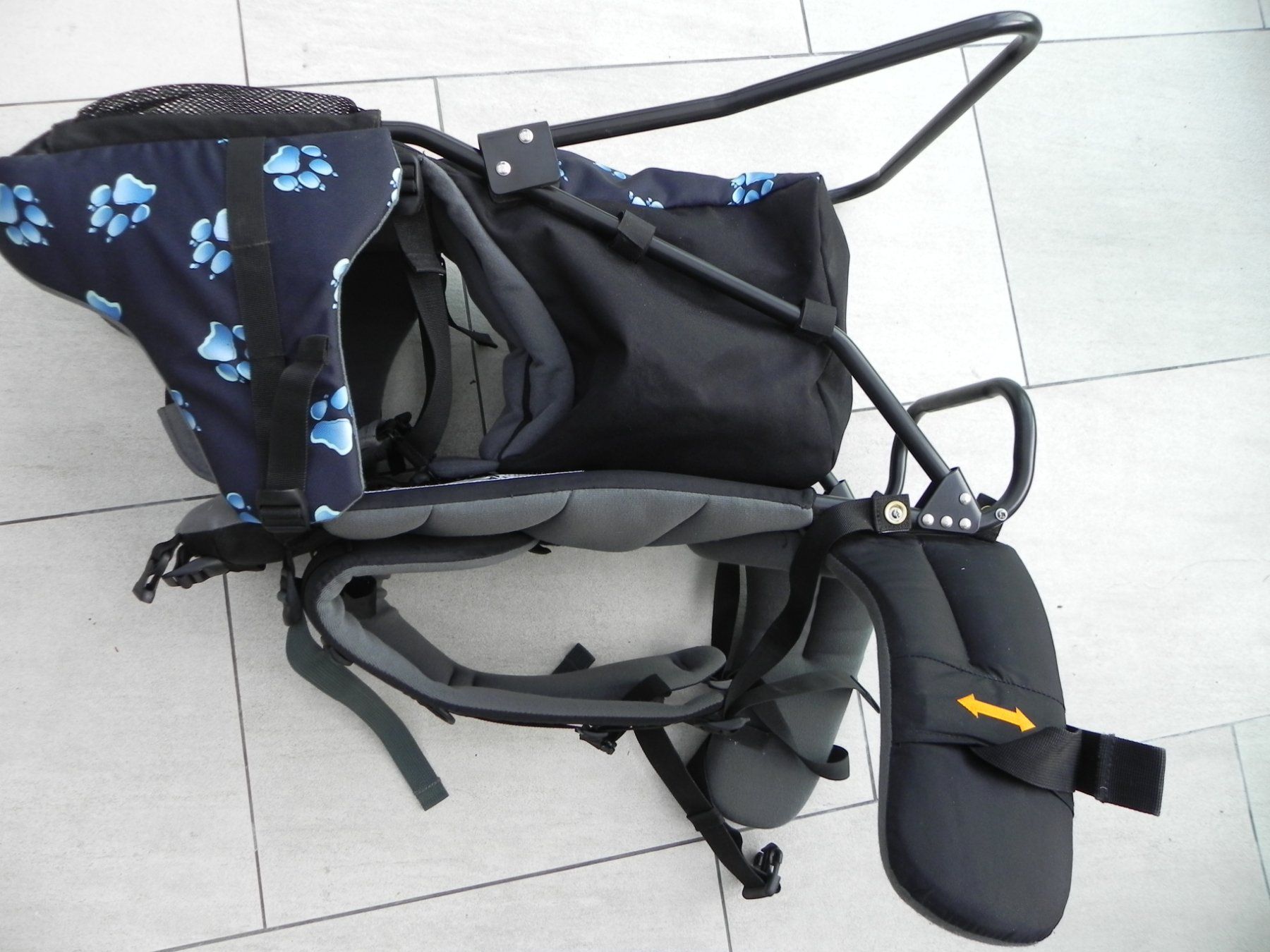 Jack Wolfskin Marsupi portabebè: Kindertrage Jack Wolfskin Rückentrage – Usato da Stallikon venduto da pcerny16
