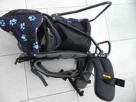 Kindertrage Jack Wolfskin Rückentrage Watchtower max 20 kg