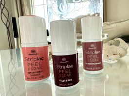 Alessandro Striplac Peel & Soak Set Sommerfarben