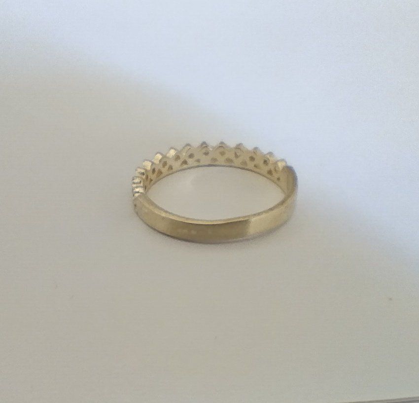 Anelli: RING MIT ZIRKONIA SILBER 925 – Usato da Romanshorn venduto da Glitzer-Paradies 3