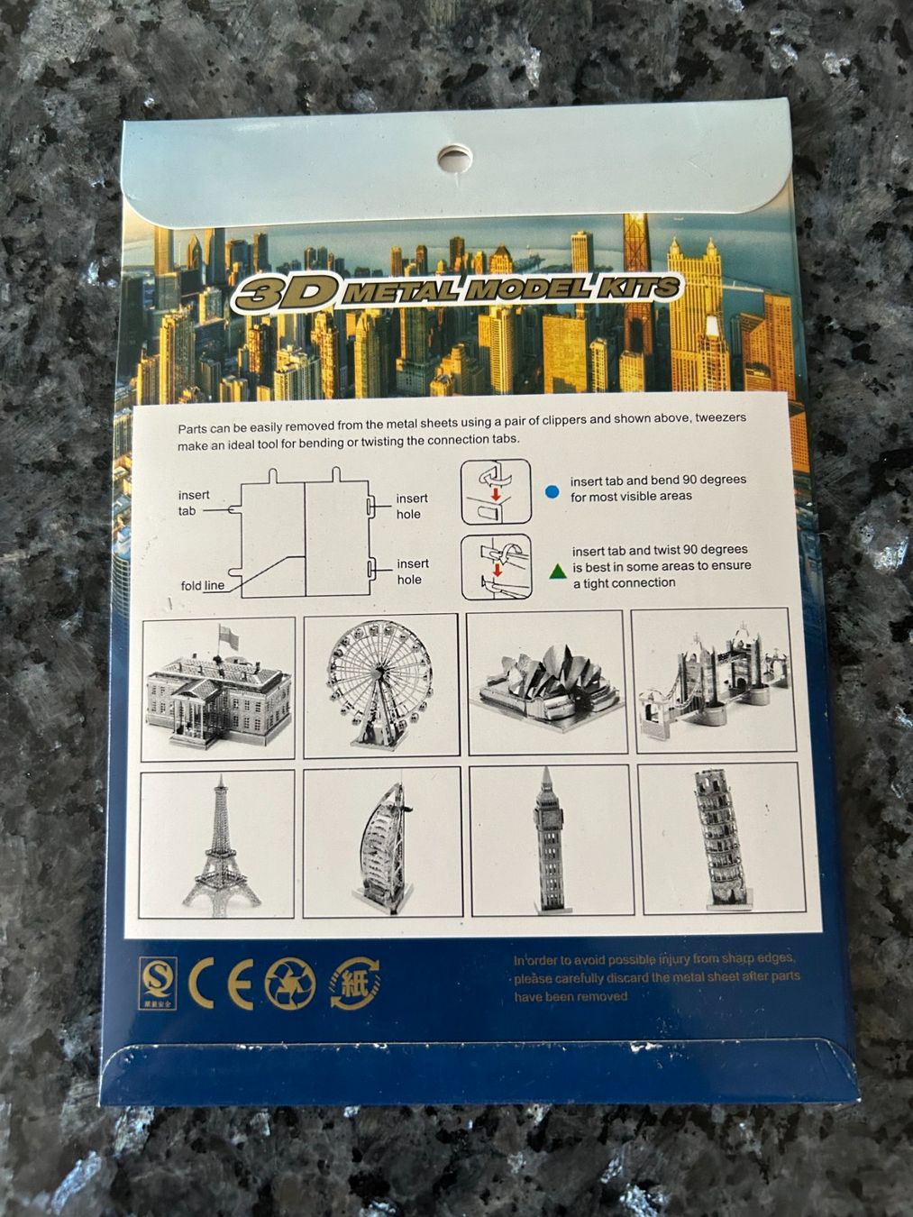 Spielzeuge: 3D Metall Bausatz Maya Pyramide Neu OVP – Neu und originalverpackt aus Root von Mpcshop 2