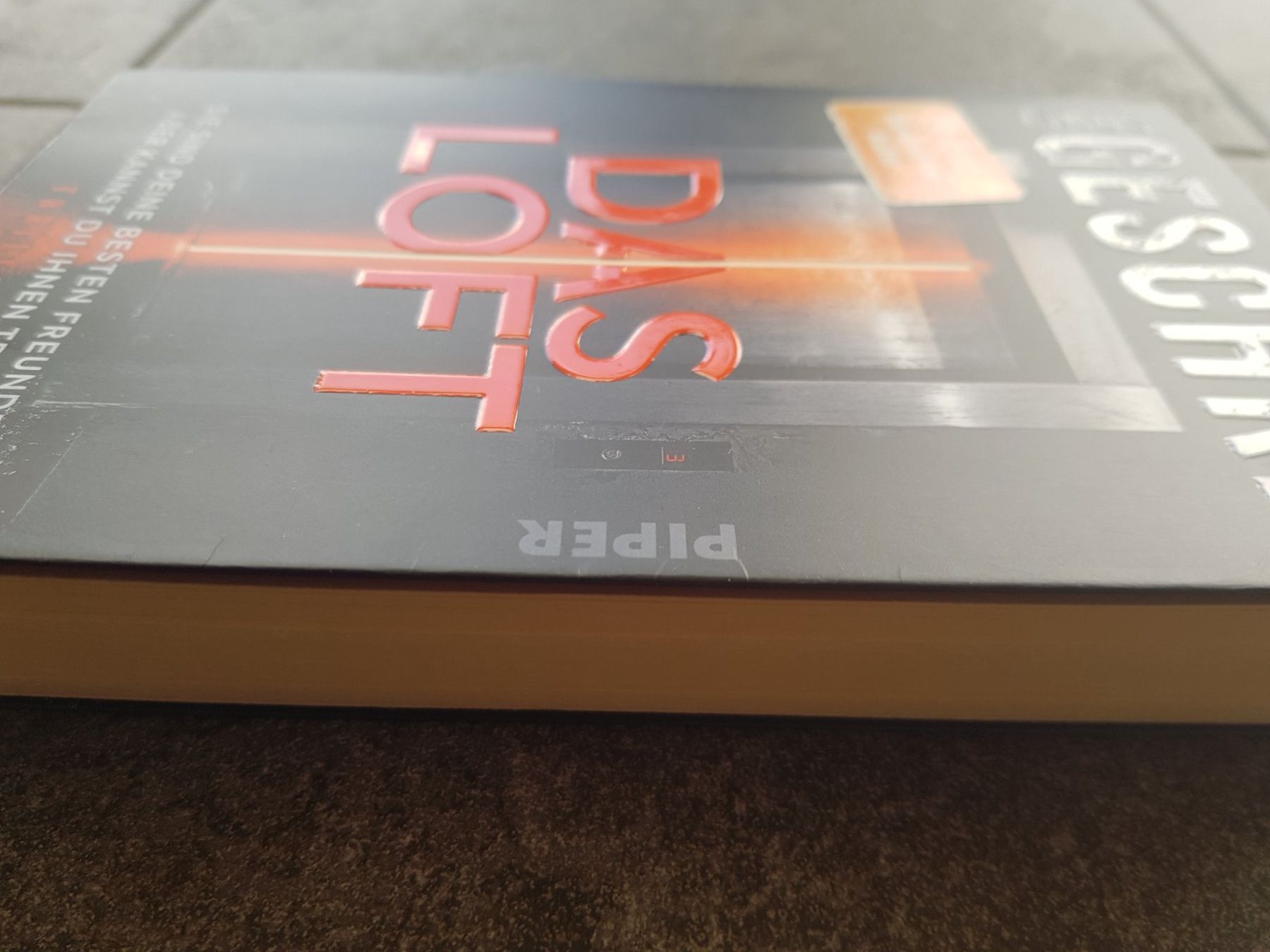 Libri: Das LOFT / Linus Gescheke/ Thriller – Usato da Dietikon venduto da marconi07 2