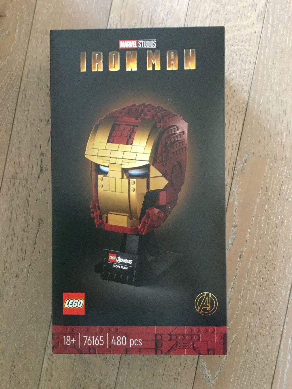 Lego Baukästen: Lego Marvel Iron Man Helm 76165 Neu OVP – Neu und originalverpackt aus Zürich von sal_l2r6