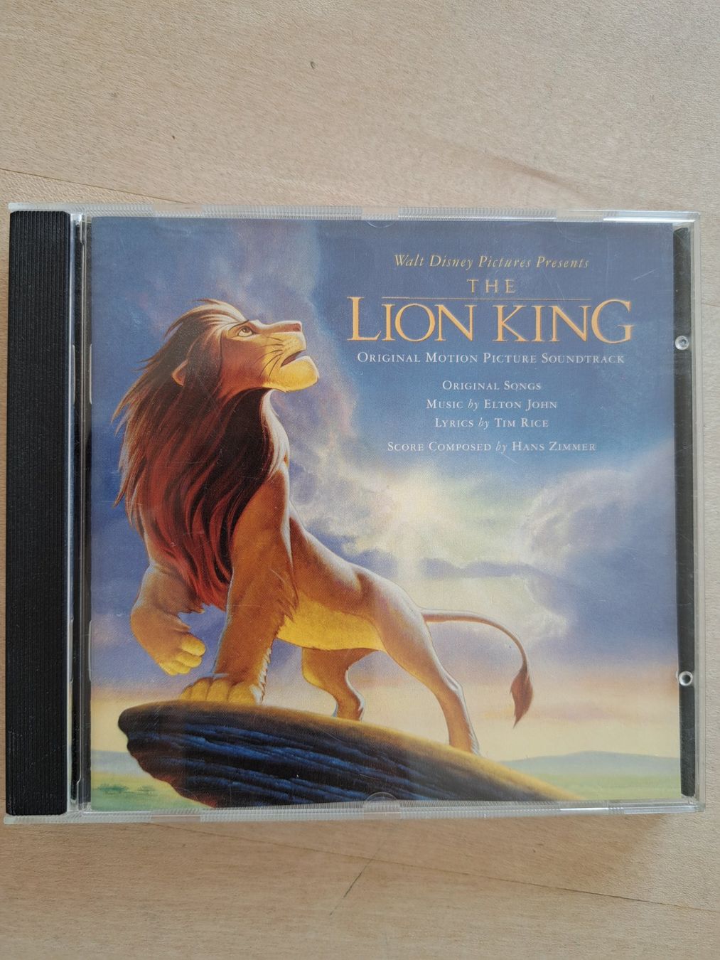 CD: CD the lion king – Usato da Fislisbach venduto da Pellen