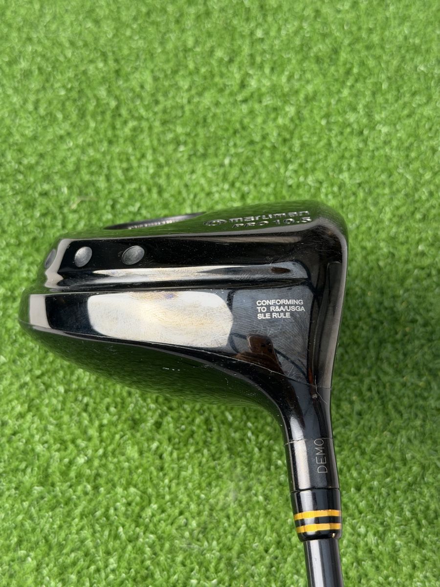 Mazze & Set: Driver de golf Maruman Conductor Pro-6, Flex-SR, 10.5 – Usato da Vessy venduto da _Callidus_ 2