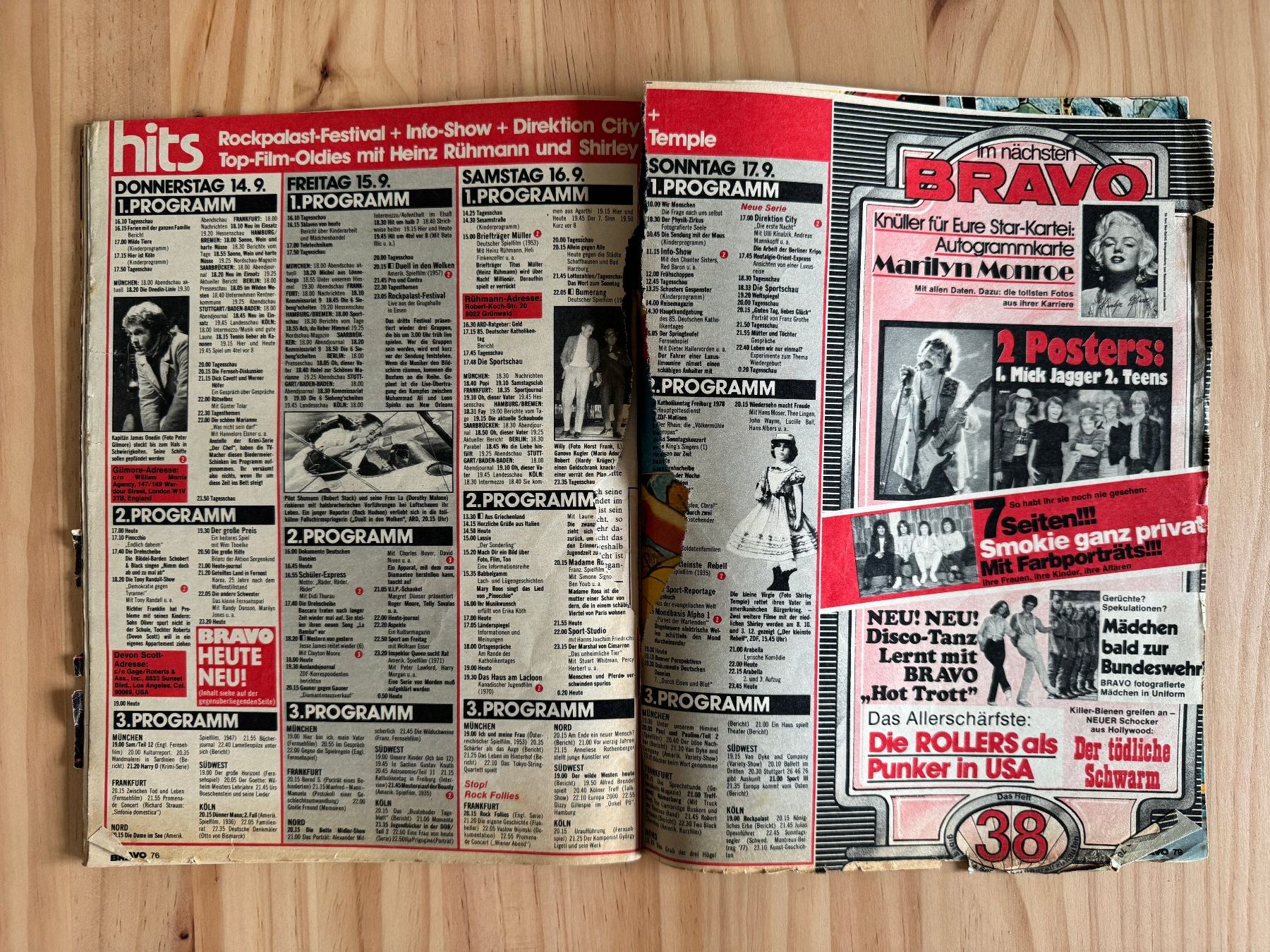 Riviste & Magazine: BRAVO Magazin 1978 – Usato da Berg am Irchel venduto da Zweiti_Chance 5