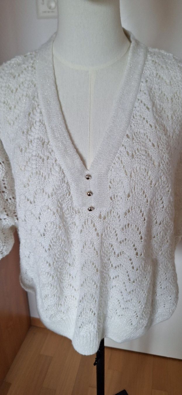Morgan Pulls & Sweat-shirts: Morgan, pull off white – Neuf (Voir description) à Lussery-Villars par pousinete02 1