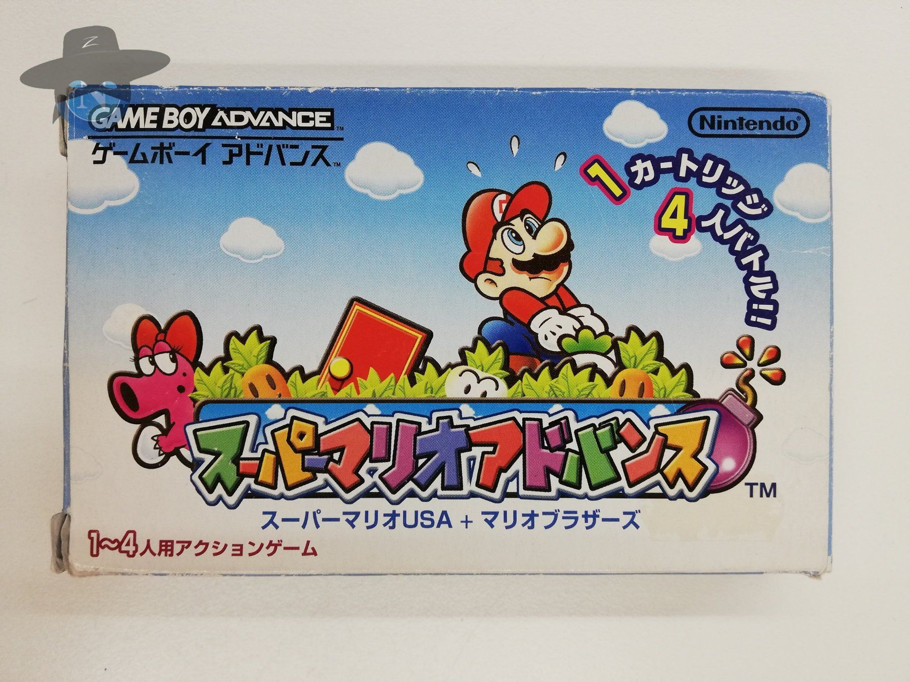 Giochi: Super Mario Advance    / GBA  /  JAPAN – Usato da St. Gallen venduto da zorro_dc