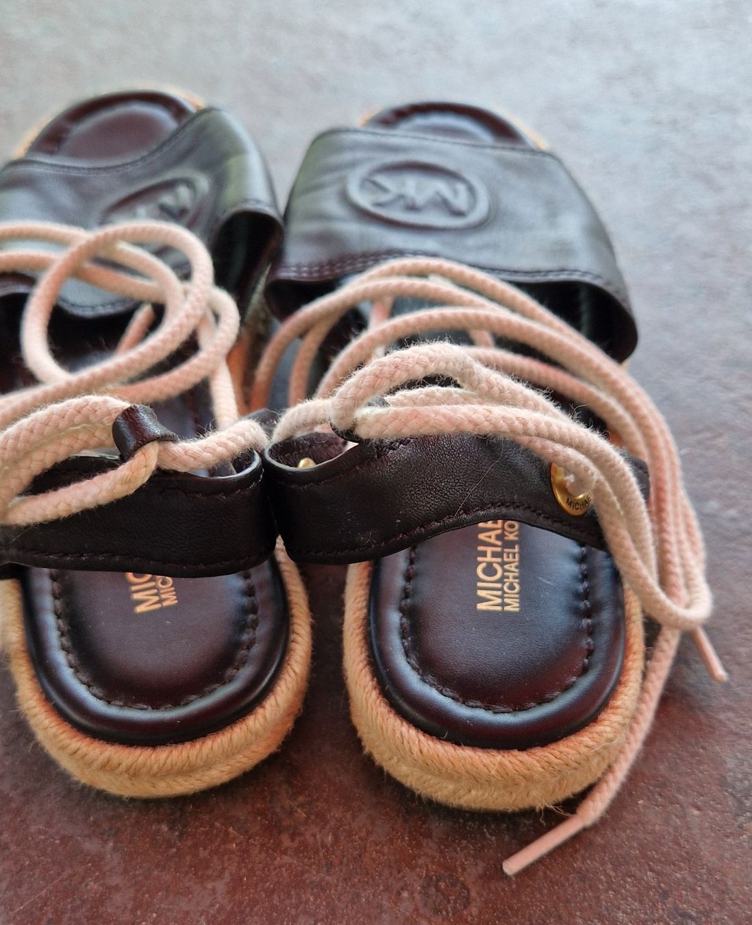 Michael Kors Scarpe da donna: Michael Kors Sandalen Gr.38 – Nuovo (secondo la descrizione) da St. Gallen venduto da Rene123 5